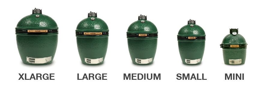 rodzaje grilli ceramicznych big green egg